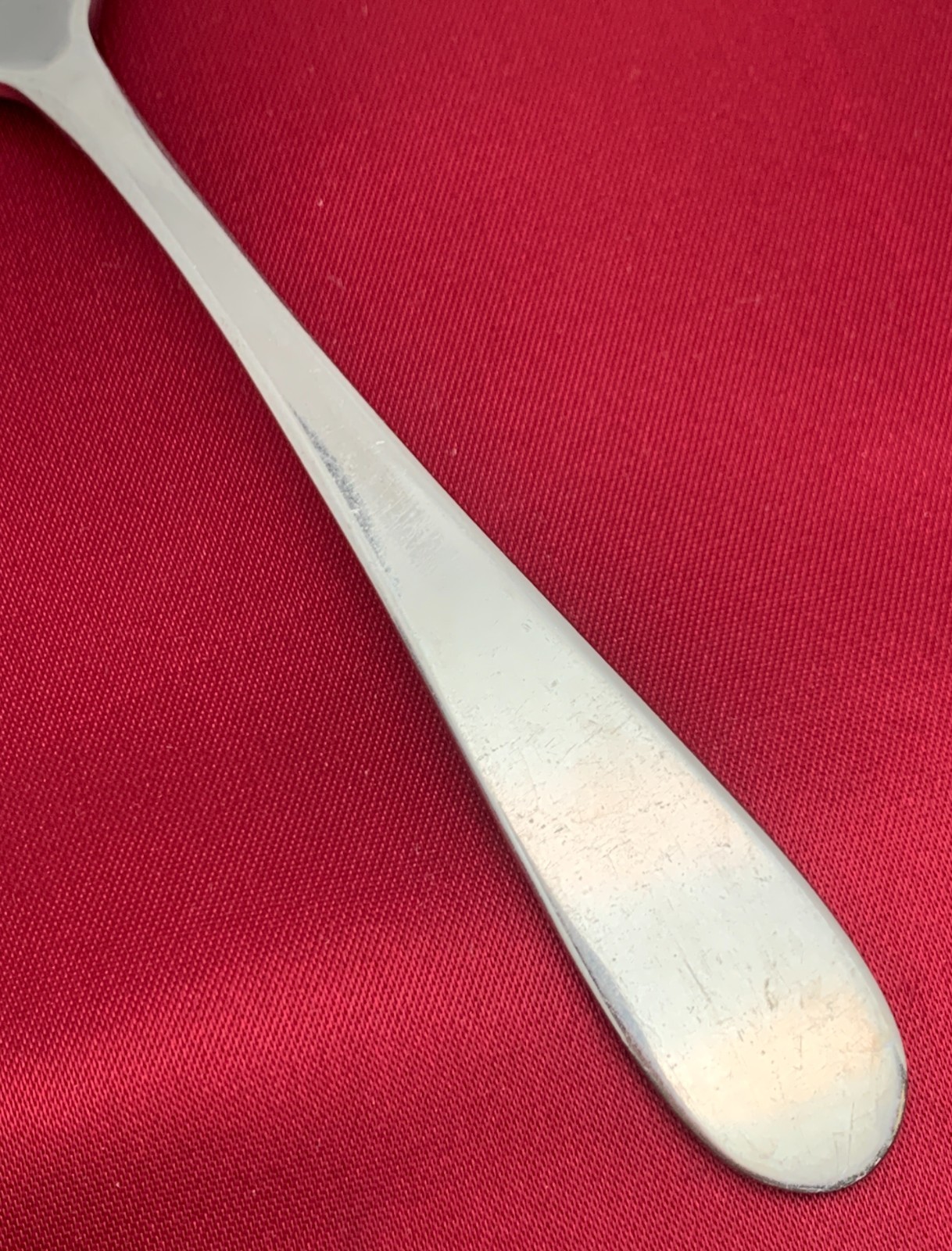 STANLEY ROBERTS Stainless PLAIN Round Tip KOREA John Weitz *You Choose Piece*