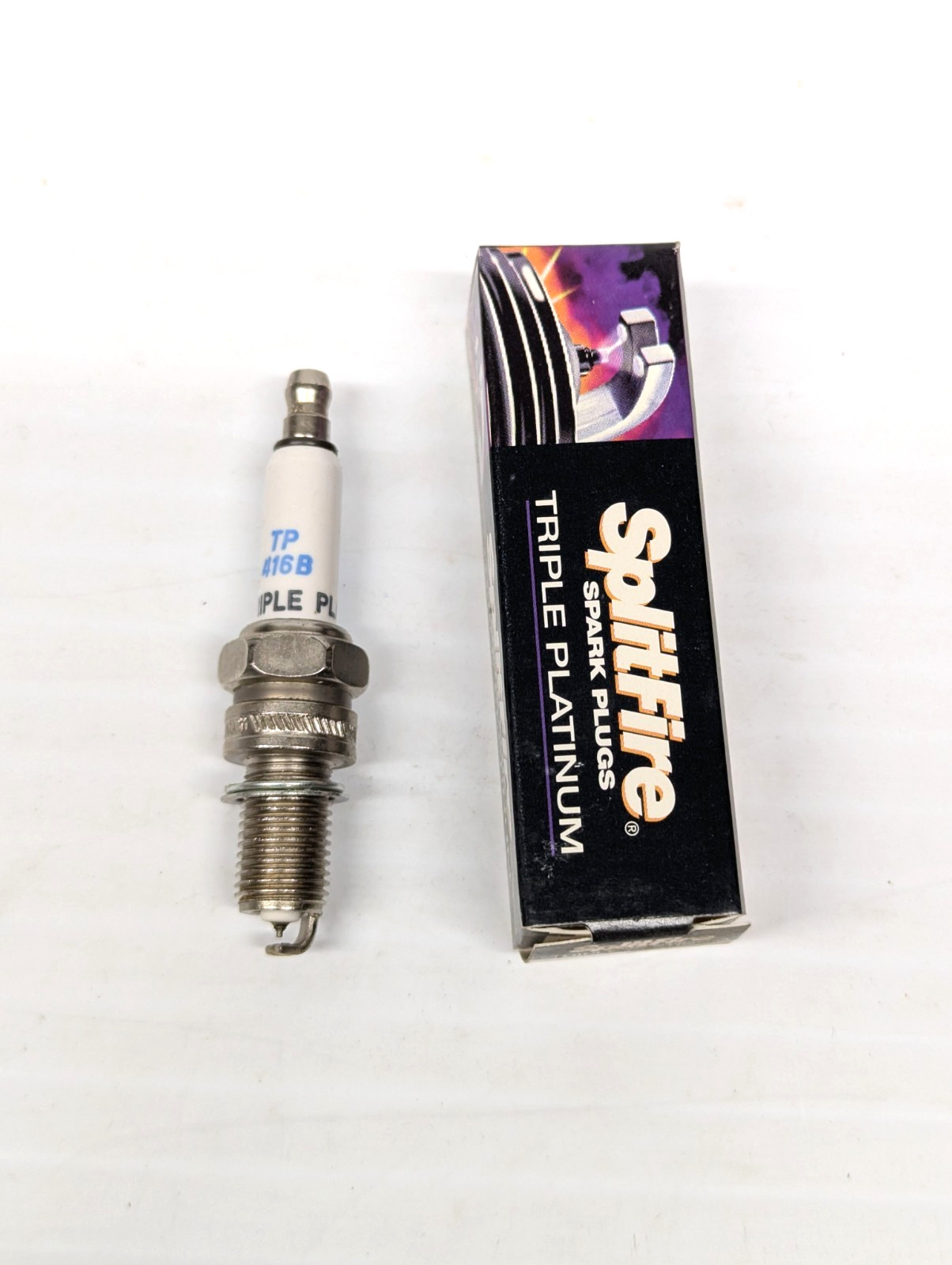 SplitFire Triple Titanium Spark Plug TP416B (Comes in pack of 2)