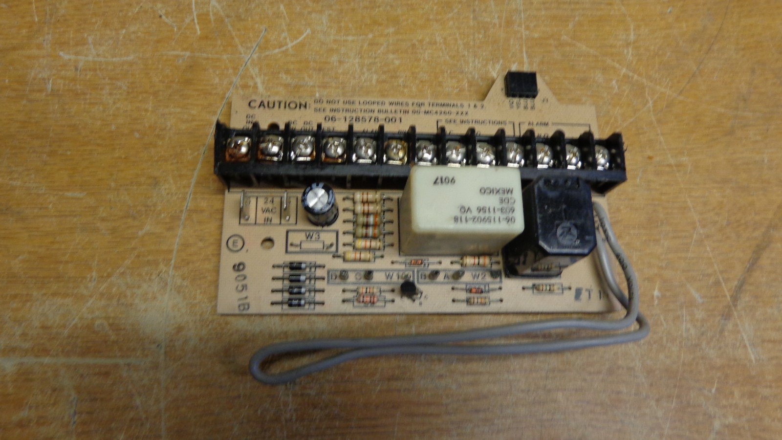 UTC Fenwal 06-128578-001 Fire Alarm Control Board PCB