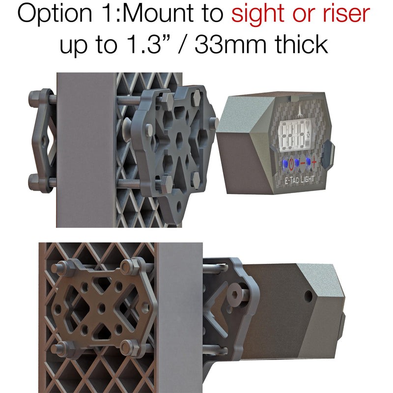 Shrewd E-Tac Light