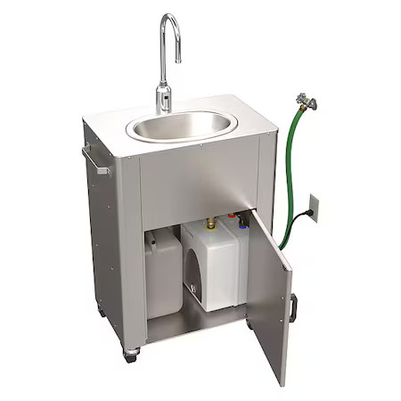 Acorn Controls Ps1040-F31 Sensor, Silver, Portable Hand Washing Station
