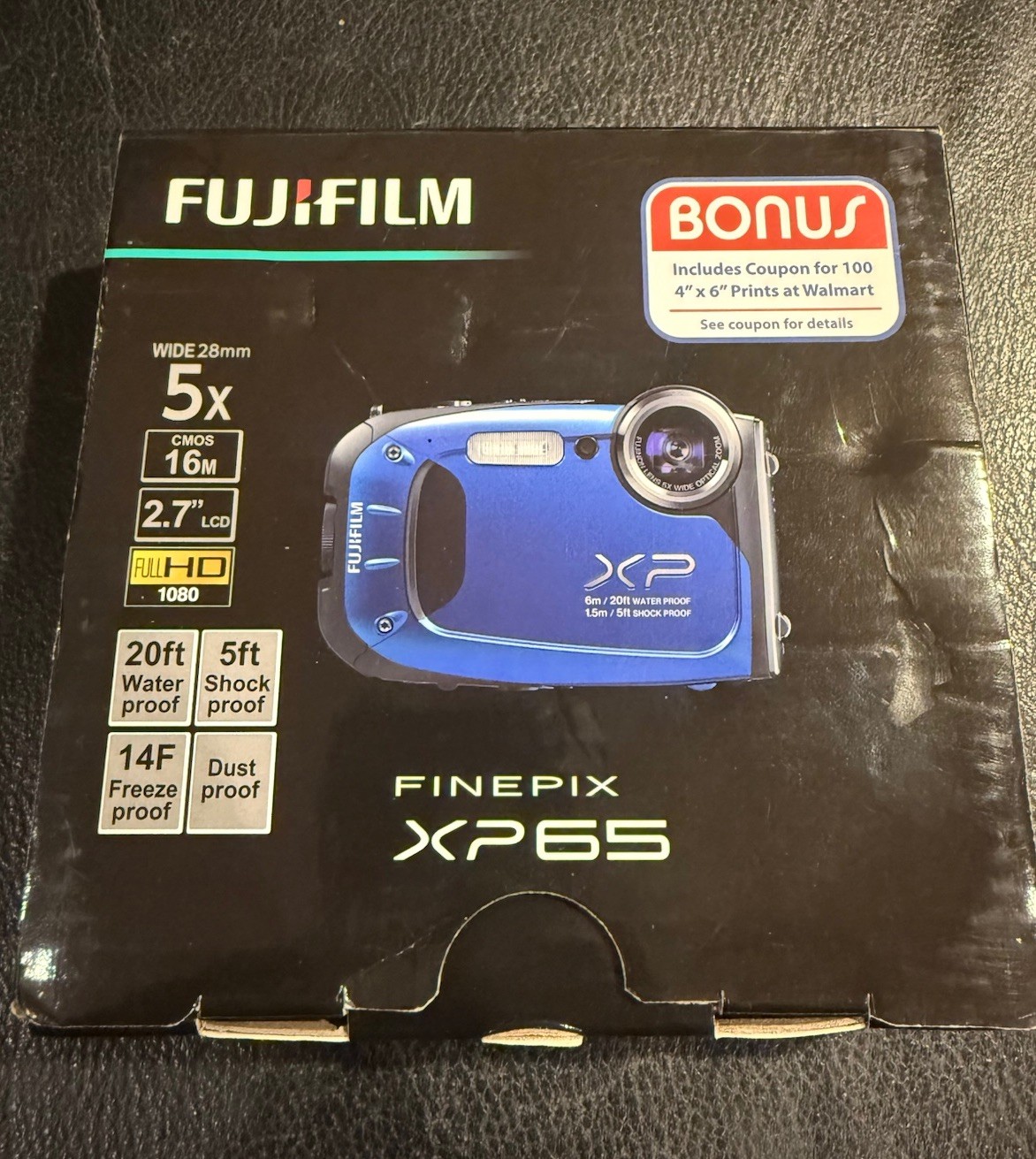 Fujifim Finepix Xp65