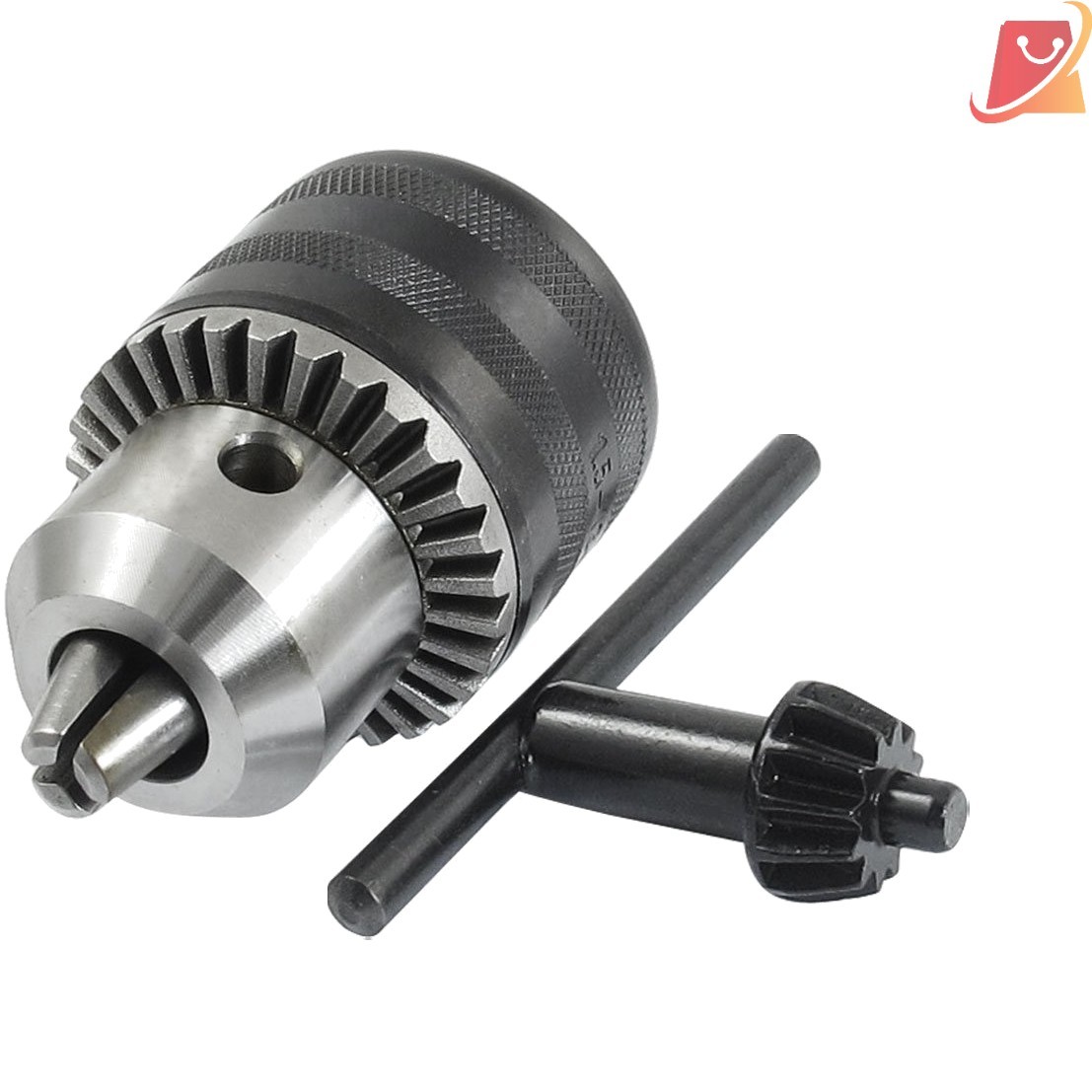 Metal Drill Chuck 1.5-13mm B16 Taper for Lathe Milling Drilling Machines