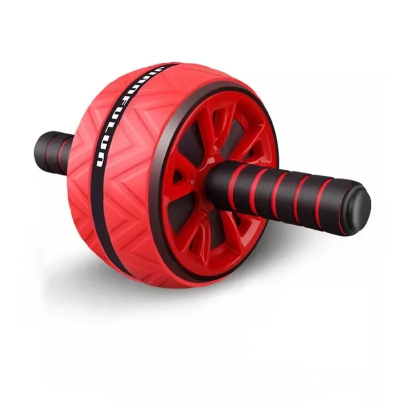 Ab Roller Abdominal Wheel Fitness Equipment for Exercise, Suitable for Both Men