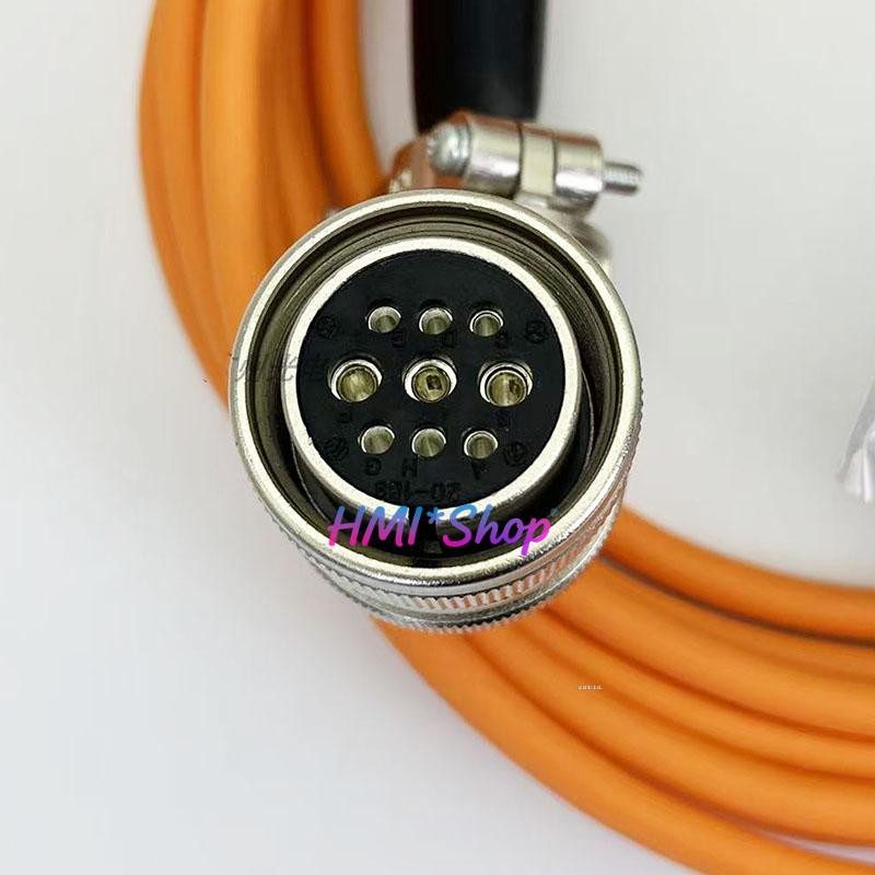 1 Pc. New CKG0405-T Servo Motor Power Cable 5M