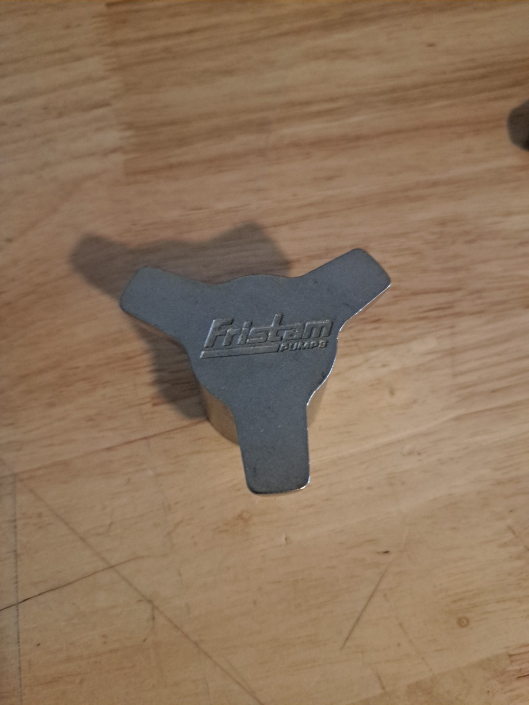 Fristam Pumps 1103000020 Star Nut 316 7/16-14 Thread Qty 1
