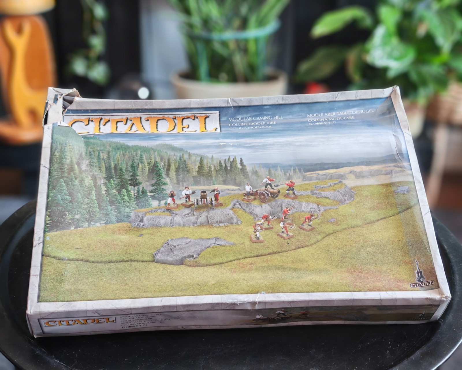 Citadel Modular Gaming Hill Terrain Scenery - Warhammer Games Workshop Boxed