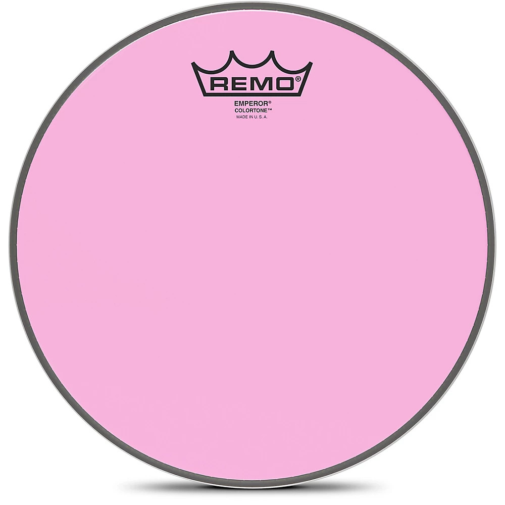 Remo Emperor Colortone Pink Drum Head 10 in.