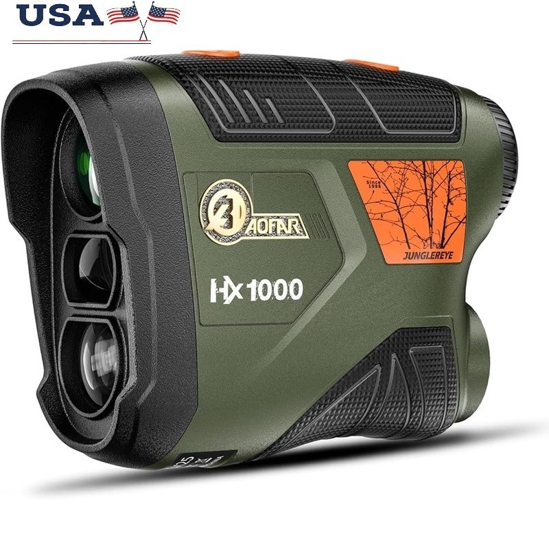 Accurate Laser Rangefinder Hunting Archery Golf Outdoor Shooting Sports New