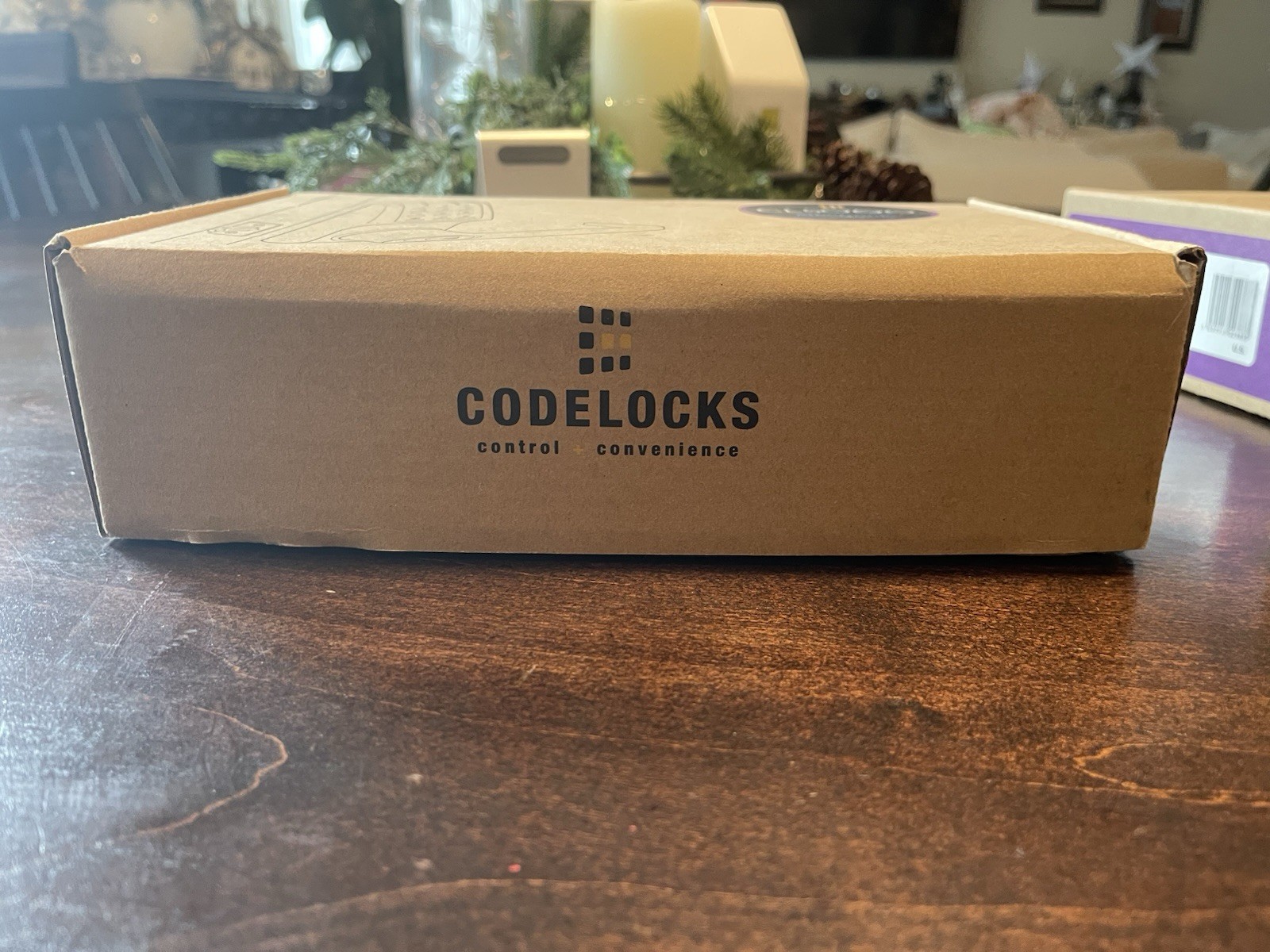 Codelocks CL5210 Electronic Keypad Deadlatch Lock Grade 2 w/ Key – Open Box