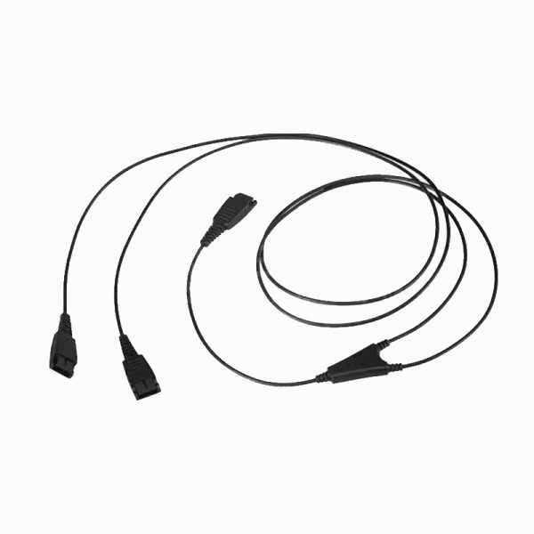 Global Teck Splitter Y-Cord Live Mute Version 8312-009 - Jabra Biz 2300 Headset