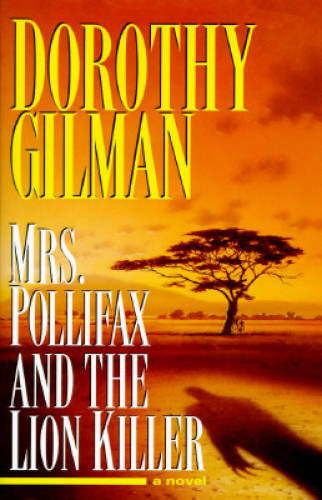 Mrs. Pollifax and the Lion Killer - Hardcover By Gilman, Dorothy - GOOD