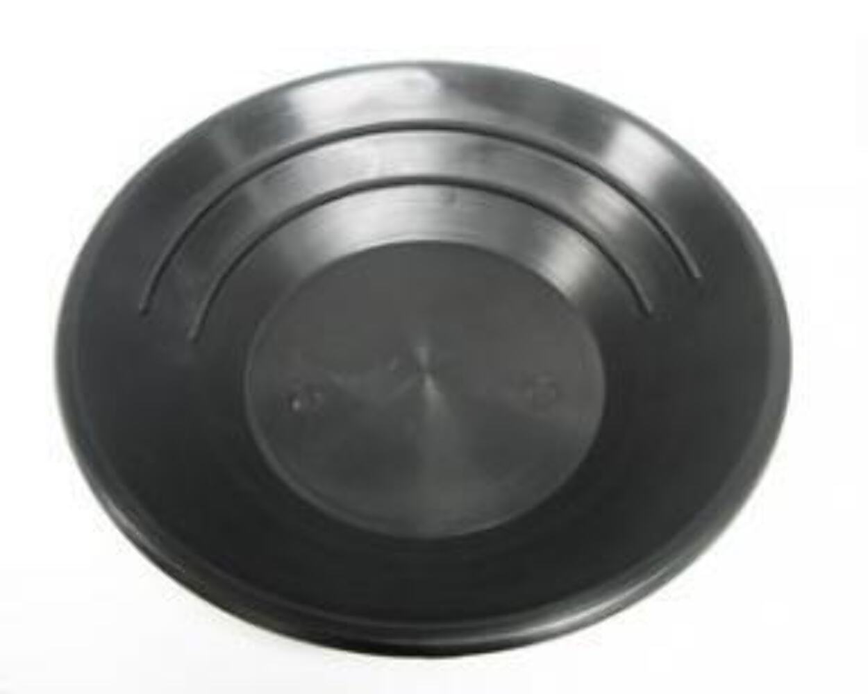 10" Basic Gold Pan - Choice of Black or Green