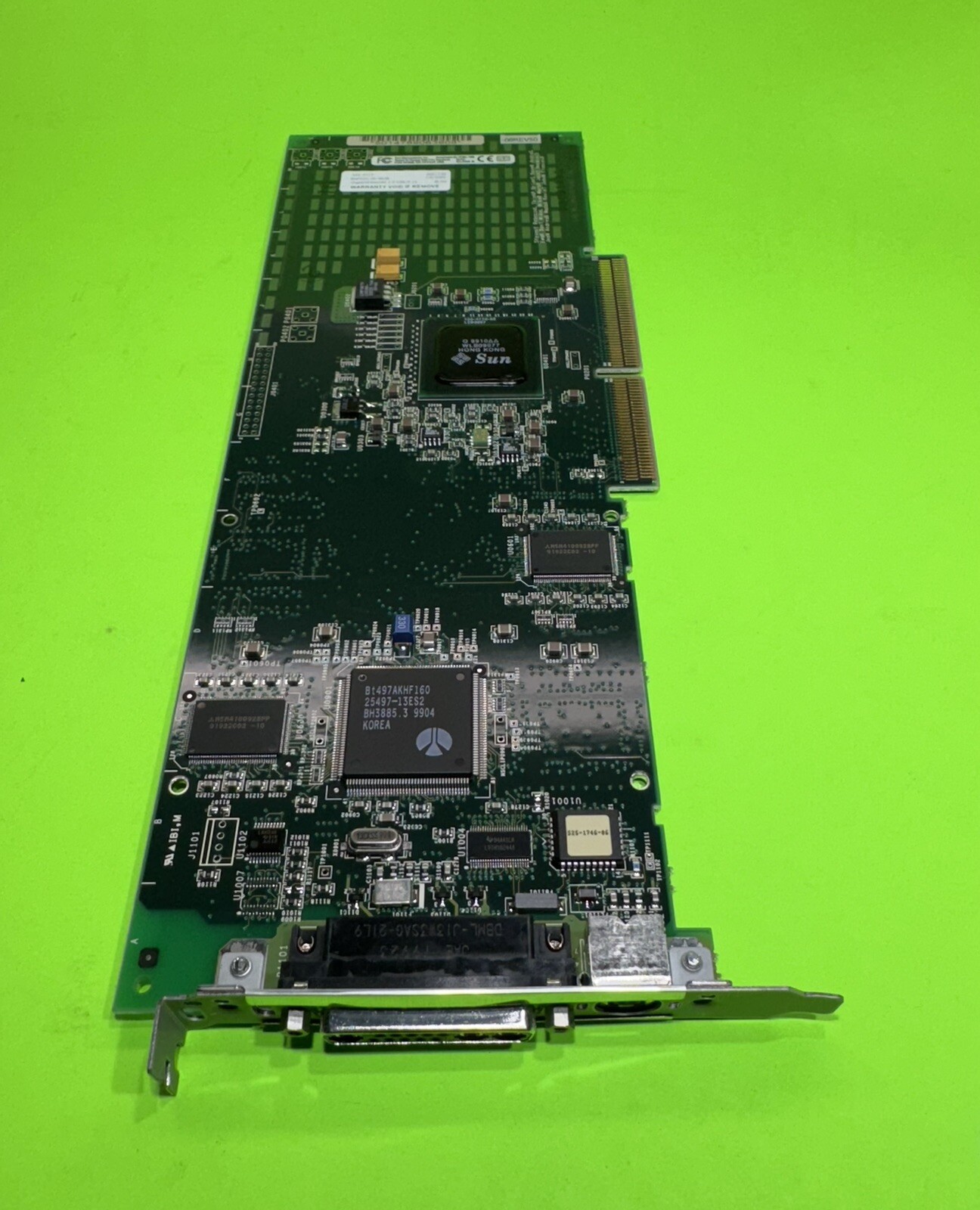 Sun 501-4789 PCI Creator Series 3 (FFB2+) 24-Bit Color Frame Buffer, Tested!