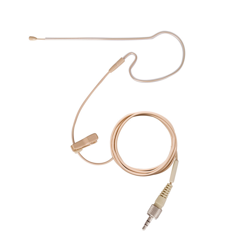 Condeser Single Earset Microphone for Sennheiser SK 100 G4 Bodypack Transmitter