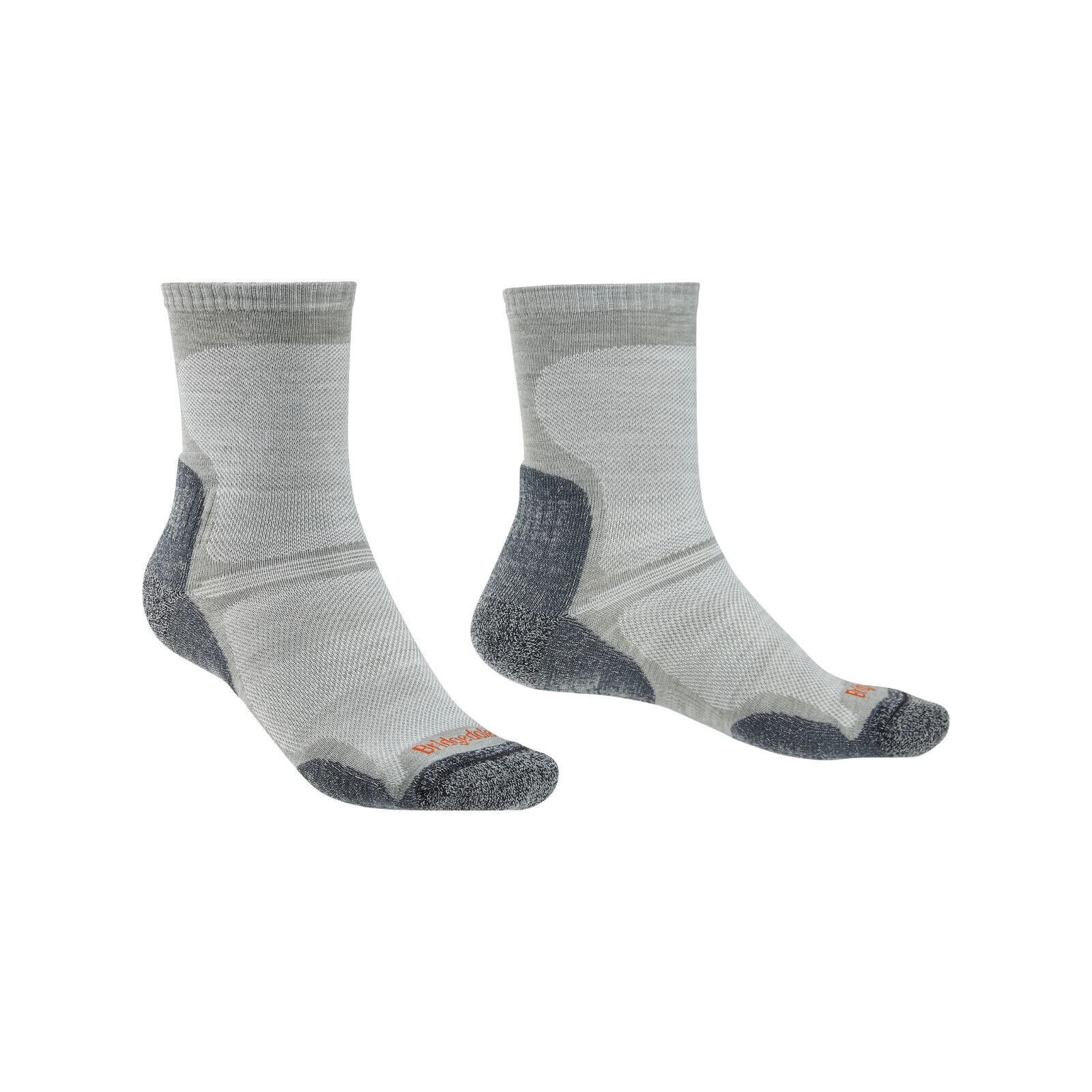 Bridgedale Men's HIKE Ultralight T2 Merino Performance Crew Walking Hiking Socks