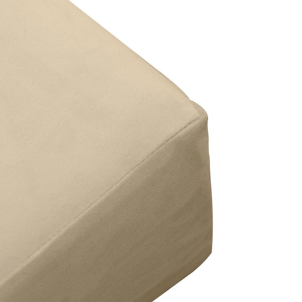 |SLIPCOVER ONLY| S.V2 Velvet Indoor Daybed Mattress Pillow Knife Edge Full AD304