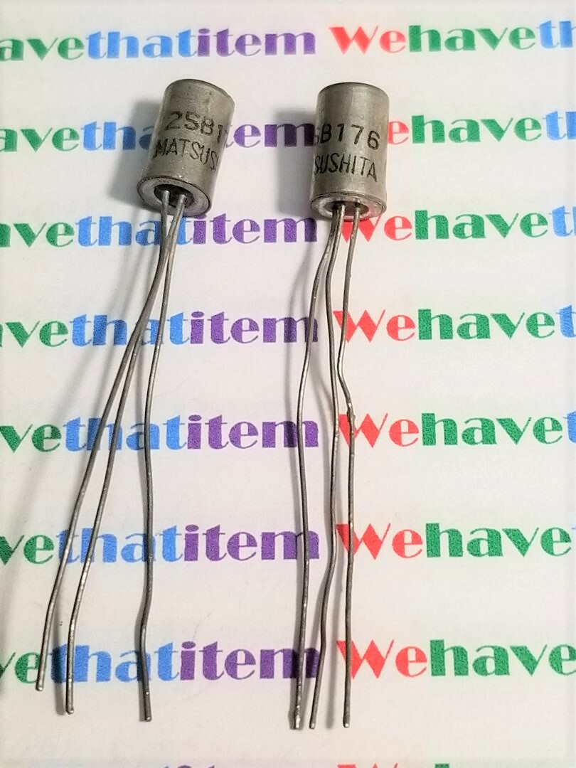 2SB176 / TRANSISTOR / 2 PIECES (QZTY)