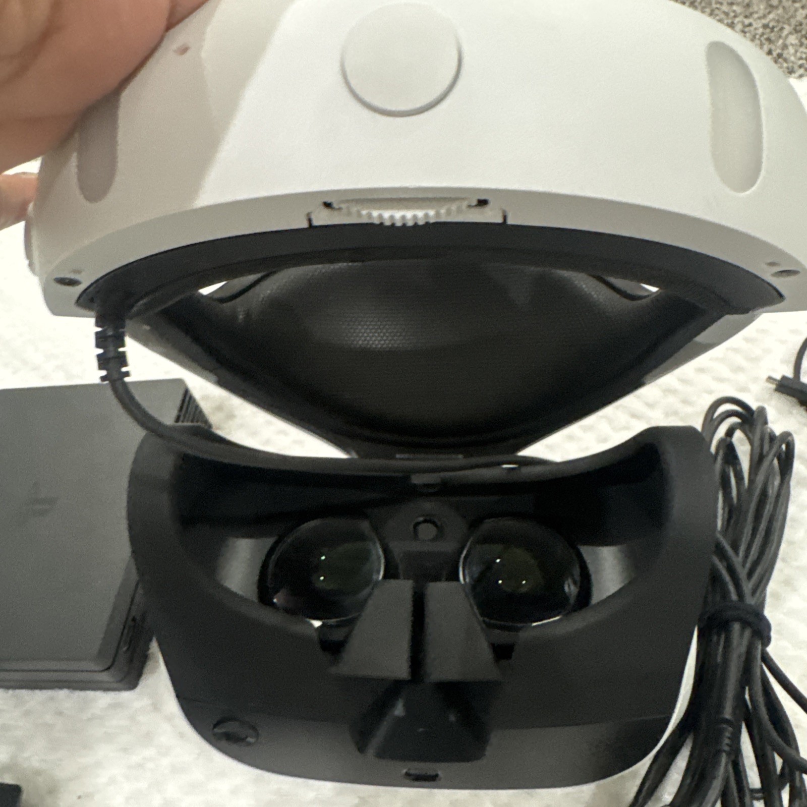 sony playstation 4 VR Headset Bundle, Pre-owned .