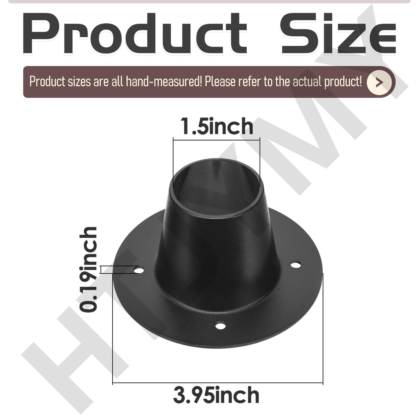 2" Drop Funnel for Deer Feeder, Versatile Funnel for Deer Feeder, Adopt Durab...