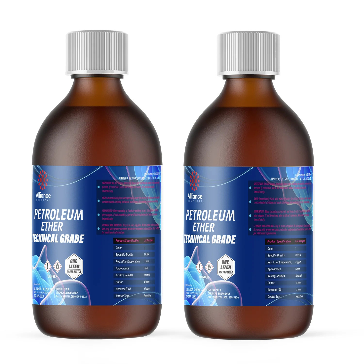 Petroleum Ether Technical Grade - 2 Liters