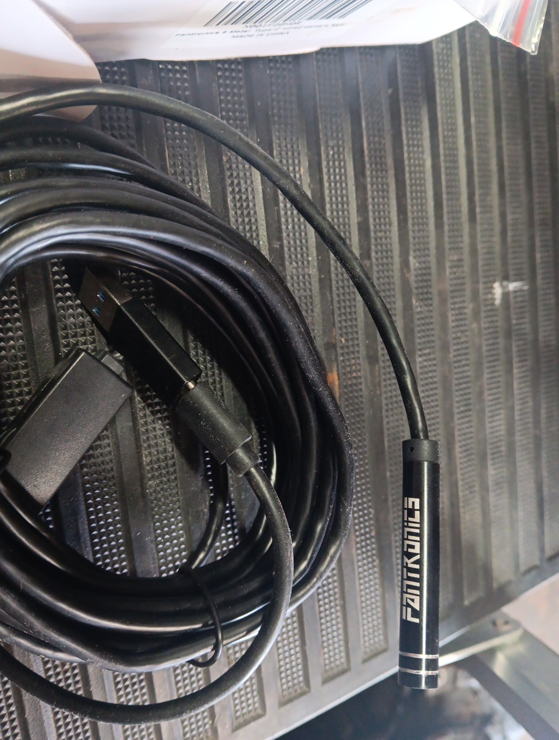 USB Snake Inspection Camera, FANTRONICS USB C Borescope, Scope Camera H6a