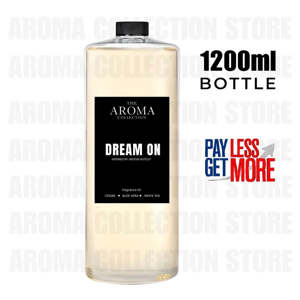 Dream On 1200 mL Scent Oil Inspired By: Westin Hotels Aroma360 Hotel Collection