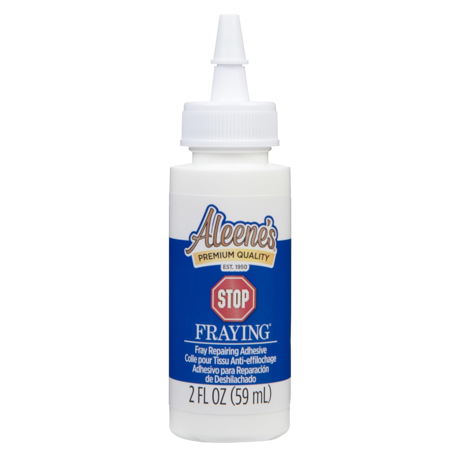 Stop Fraying Fray Repairing Adhesive, Seam Sealing Glue for Frayed Edges on F...