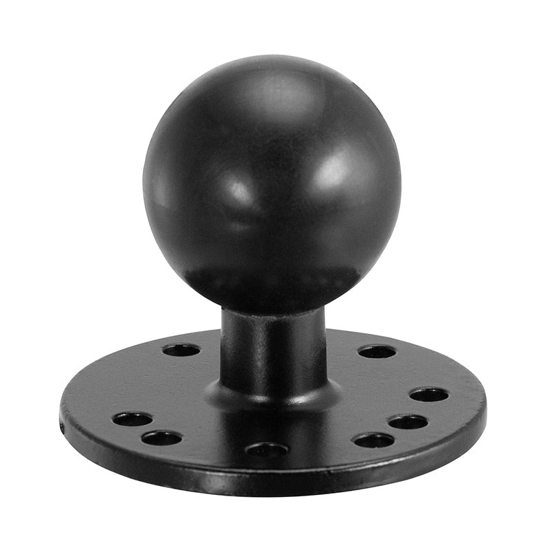 ARKON APCMAMPS38 Circular Metal 38mm (1.5 inch) Ball TO 4-Hole AMPS Adapter