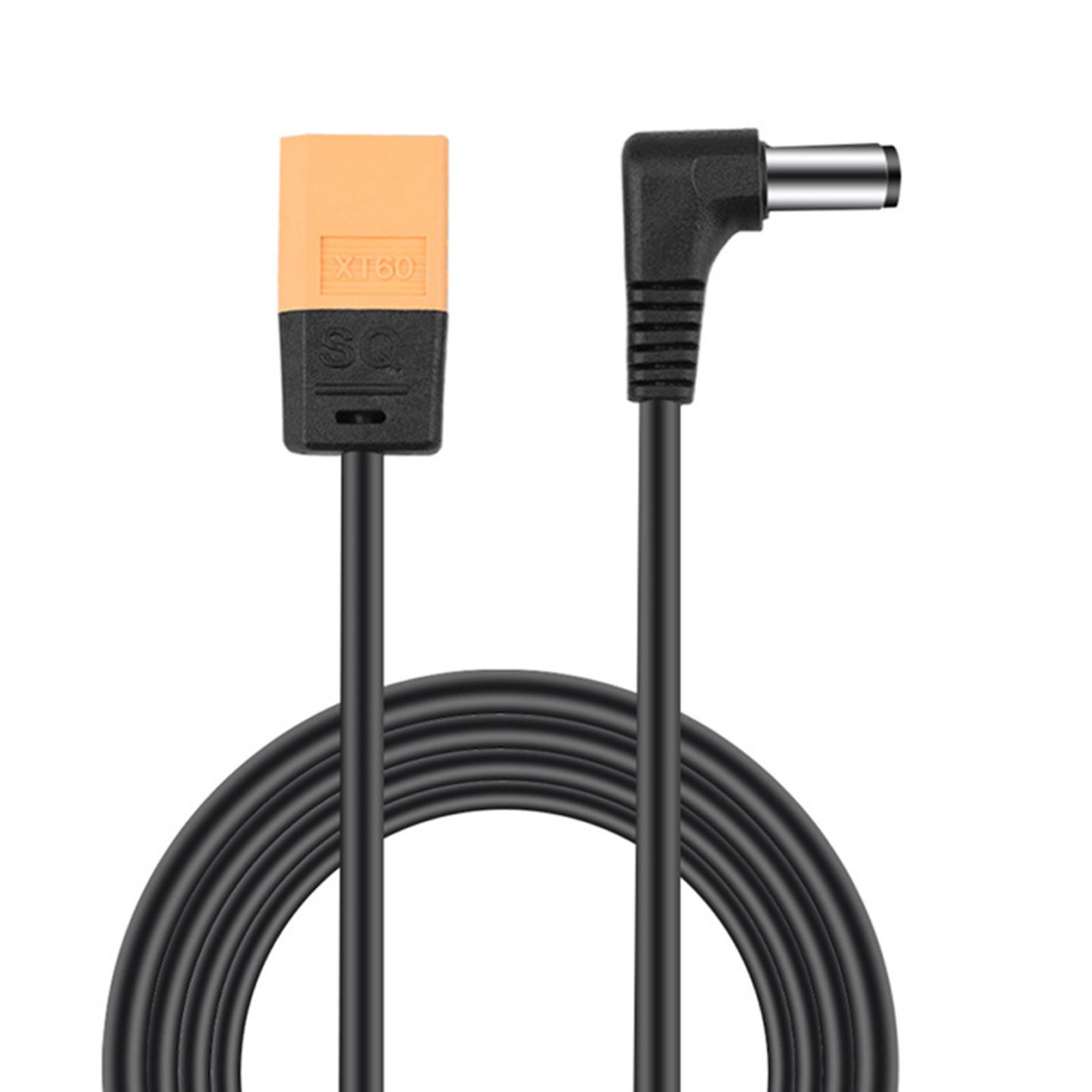 4ft XT60 Male to DC Male Right Angle Power Cable Cord For DJI FPV Goggles V2