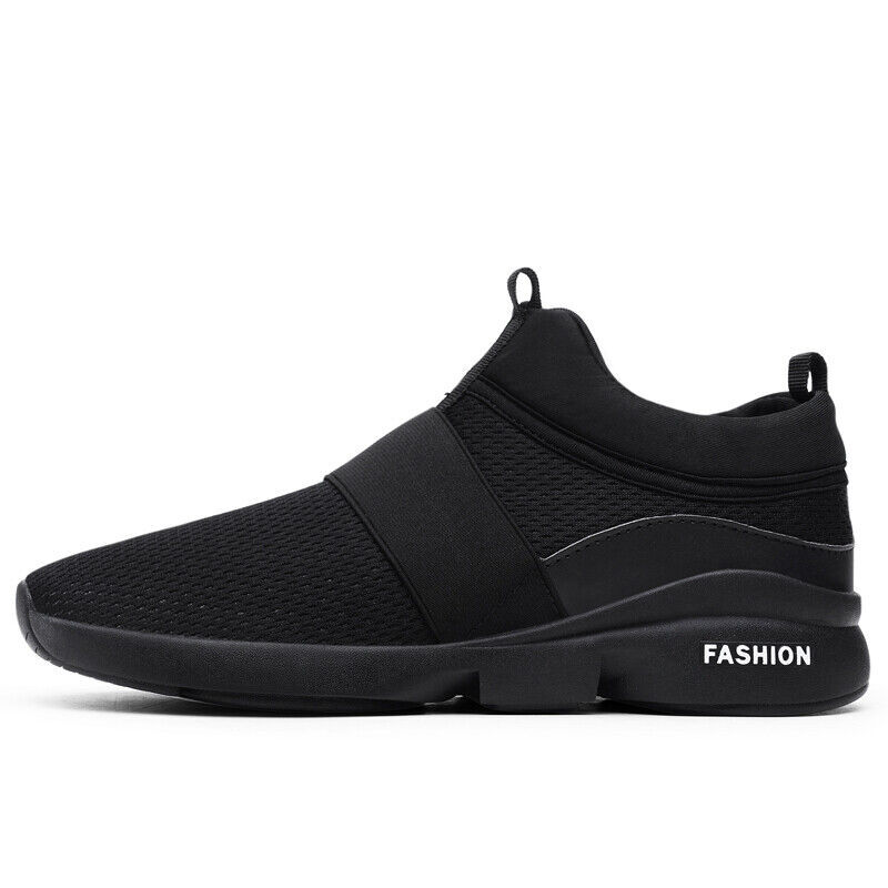Men's Casual Slip on Tennis Shoes Outdoor Walking Athletic Running Sneakers Gym