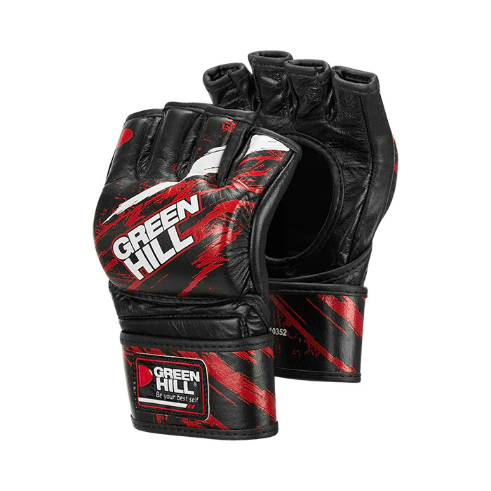 GreenHill Boxing MMA Gloves Grappling Punching Bag Training Kick Fight Sparring