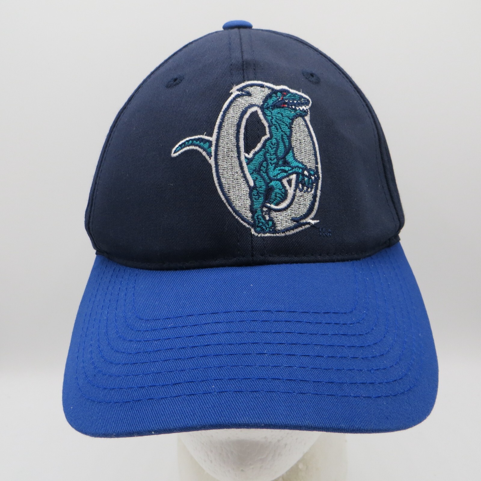 Ogden Raptors Hat OC Sports Youth S/M Adjustable Blue Baseball Cap Minor League