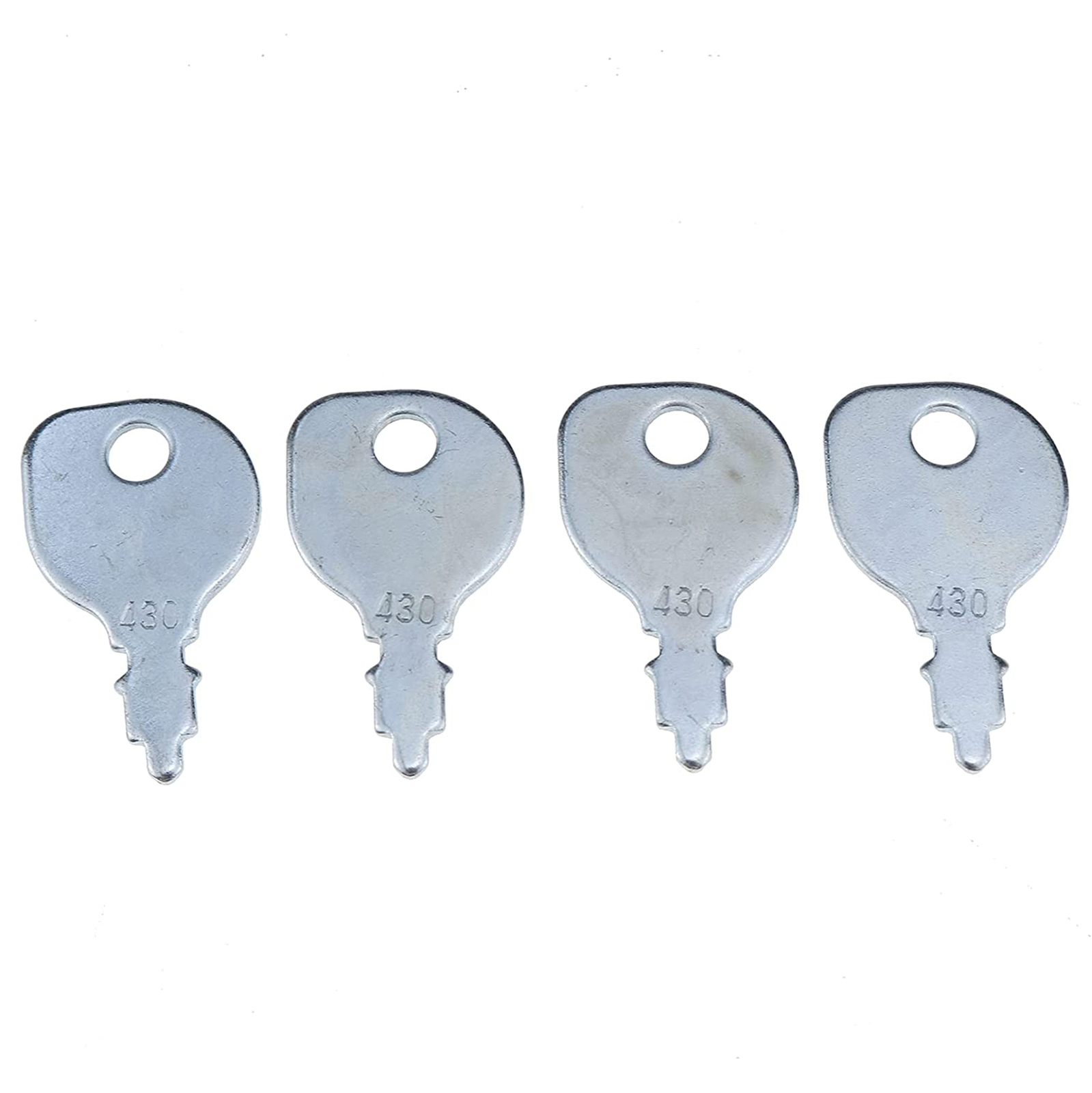4 Lawn Tractor Keys Fits INDAK Toro Murray Sears Cub Cadet John Deere M40718