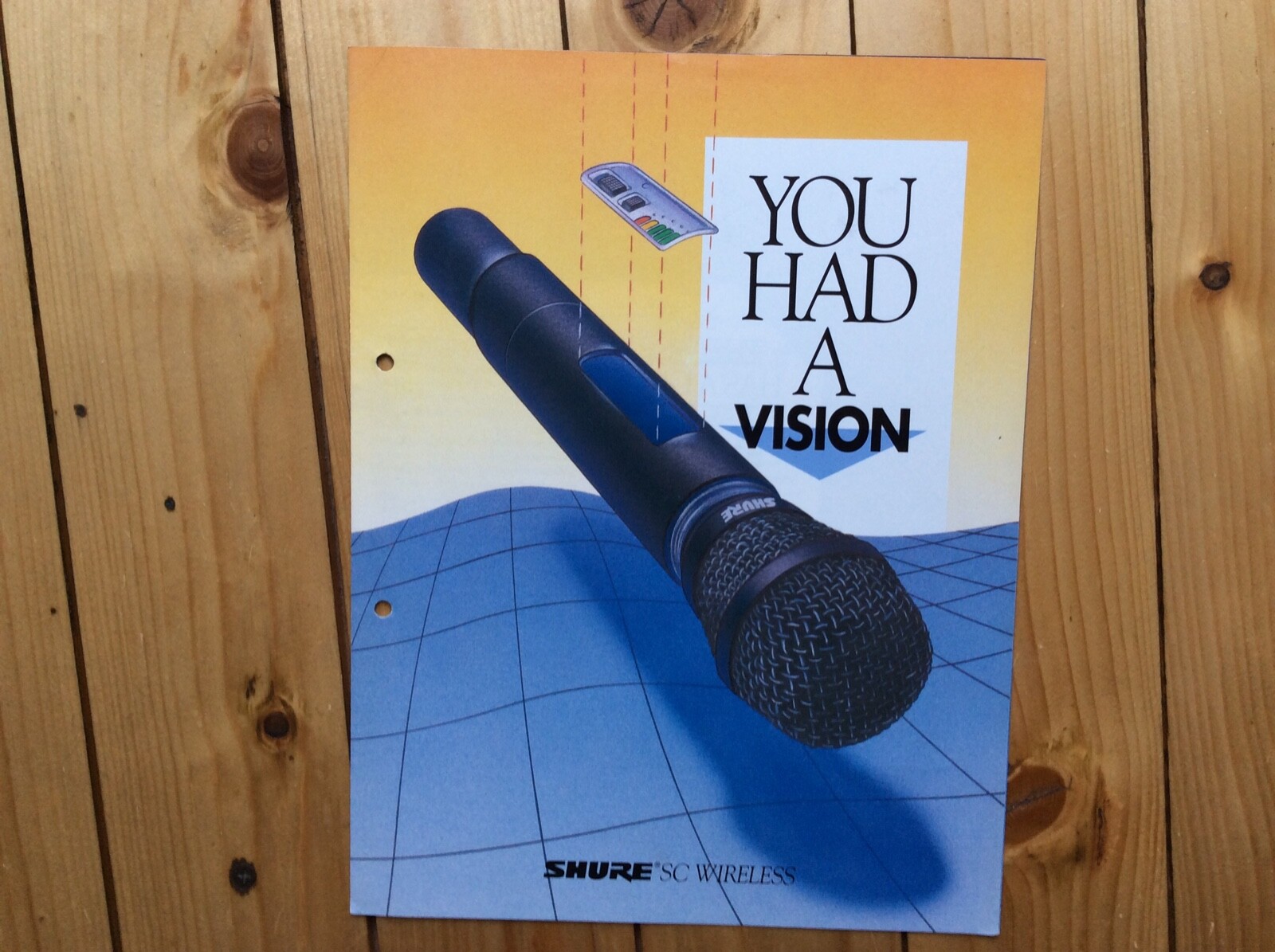 1994 Brochure, Shure SC Wireless