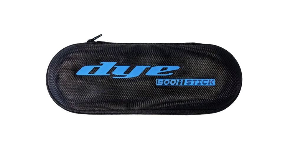 Dye Paintball Boom Box 2.0 Protective Padded Barrel Case Black/Cyan