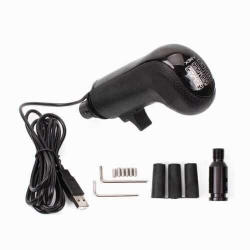 USB Simulator Shifter Knob Gearshift Knob for Logitech G29 G27 G25/Thrustmaster