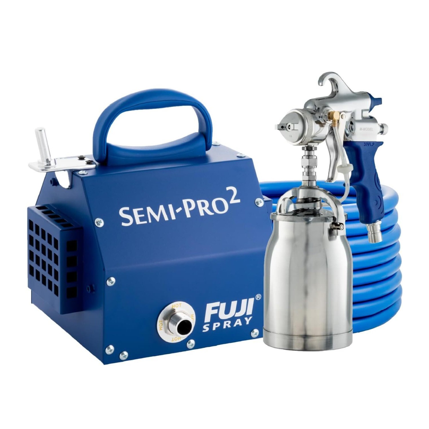 Fuji Spray 2202 Semi-PRO 2 HVLP Paint Spray System (Certified Refurbished)