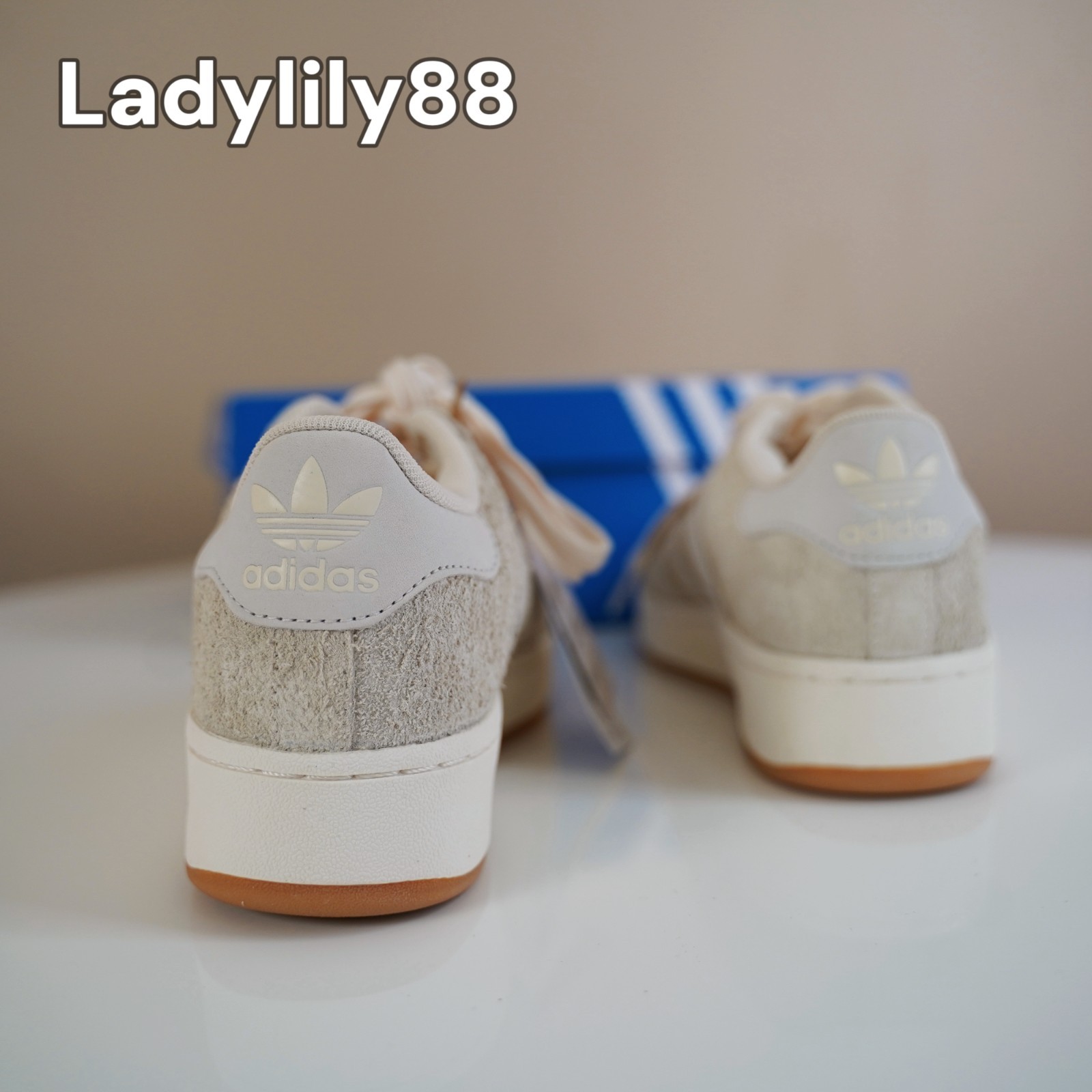 NEW WITH BOX Adidas Superstar XLG 'Wonder White' Sneakers / IG2124 WMNS