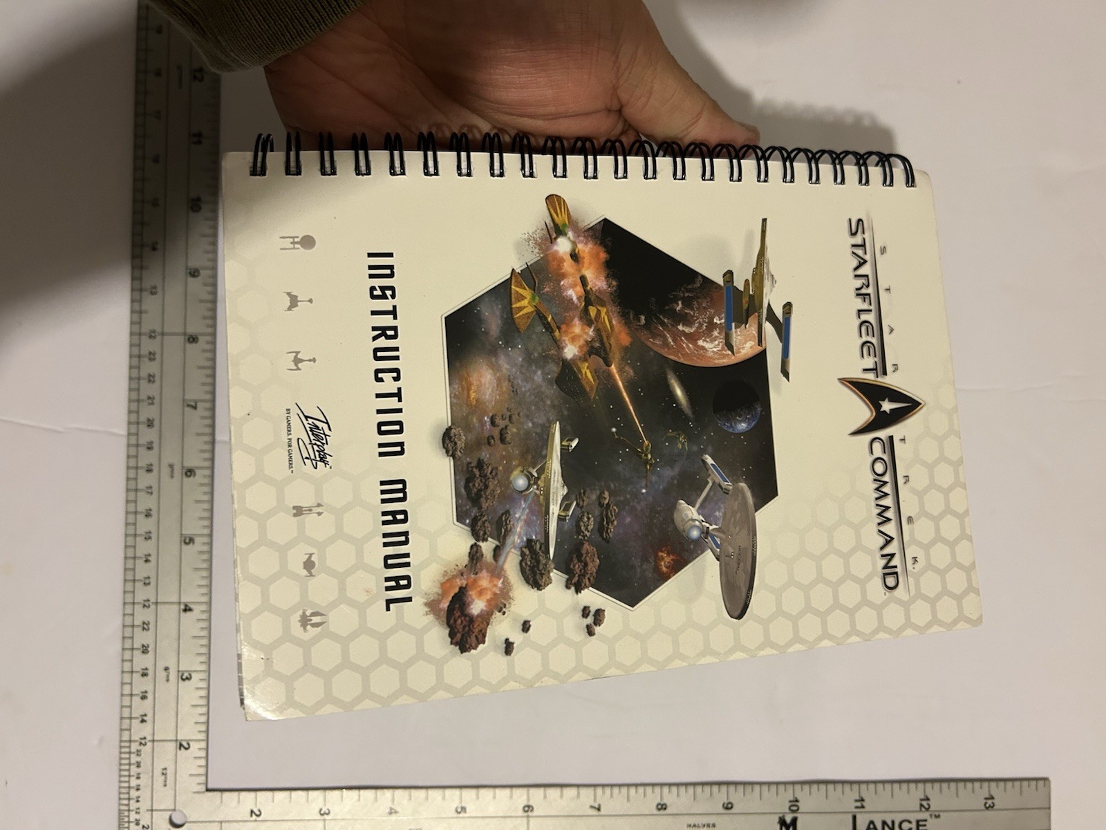 Star Trek Starfleet Command Instruction Manual *ONLY* PPB 1999