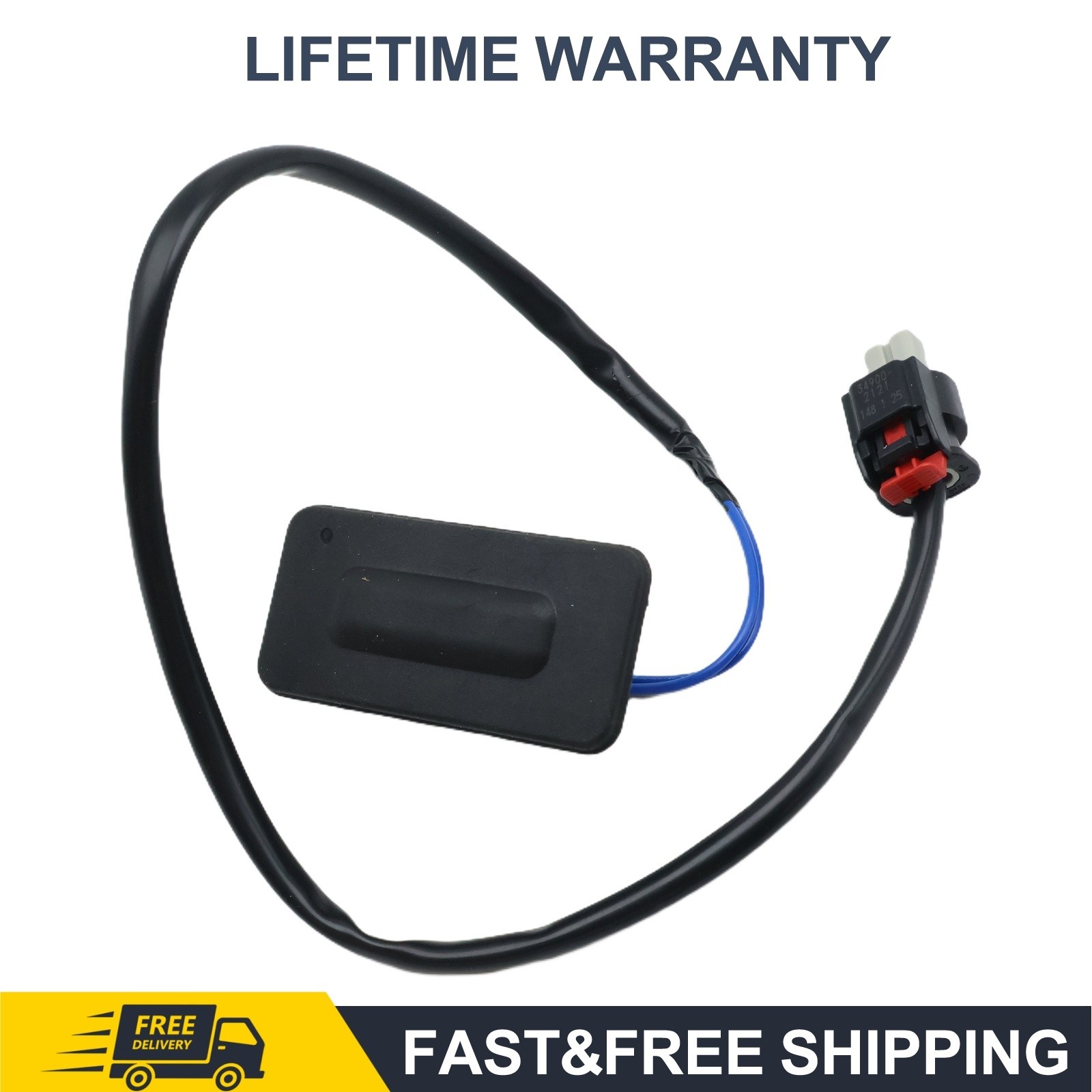 Fits Silverado Sierra 19-25 Trunk Lid Tailgate Release Switch Button 85877552