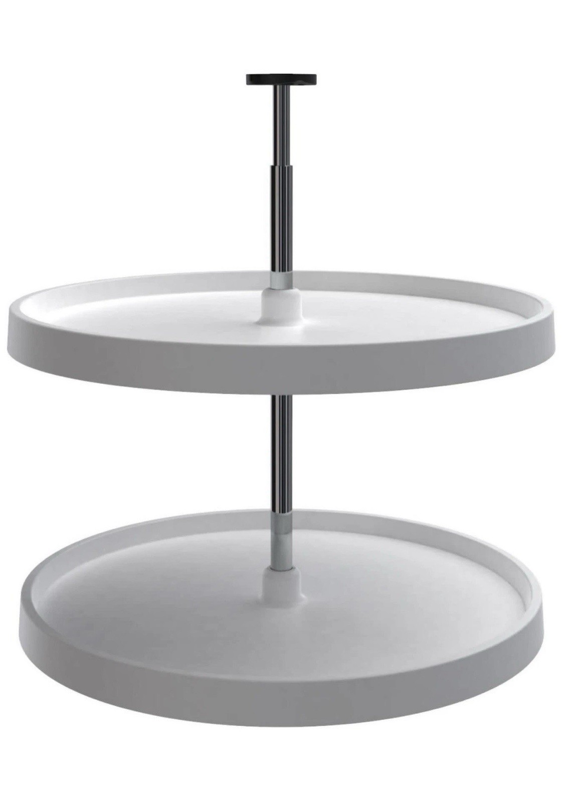 REV-A-SHELF 3072-24-52 24” Full Circle 2 Tray Set Lazy Susan Kitchen Cabinets