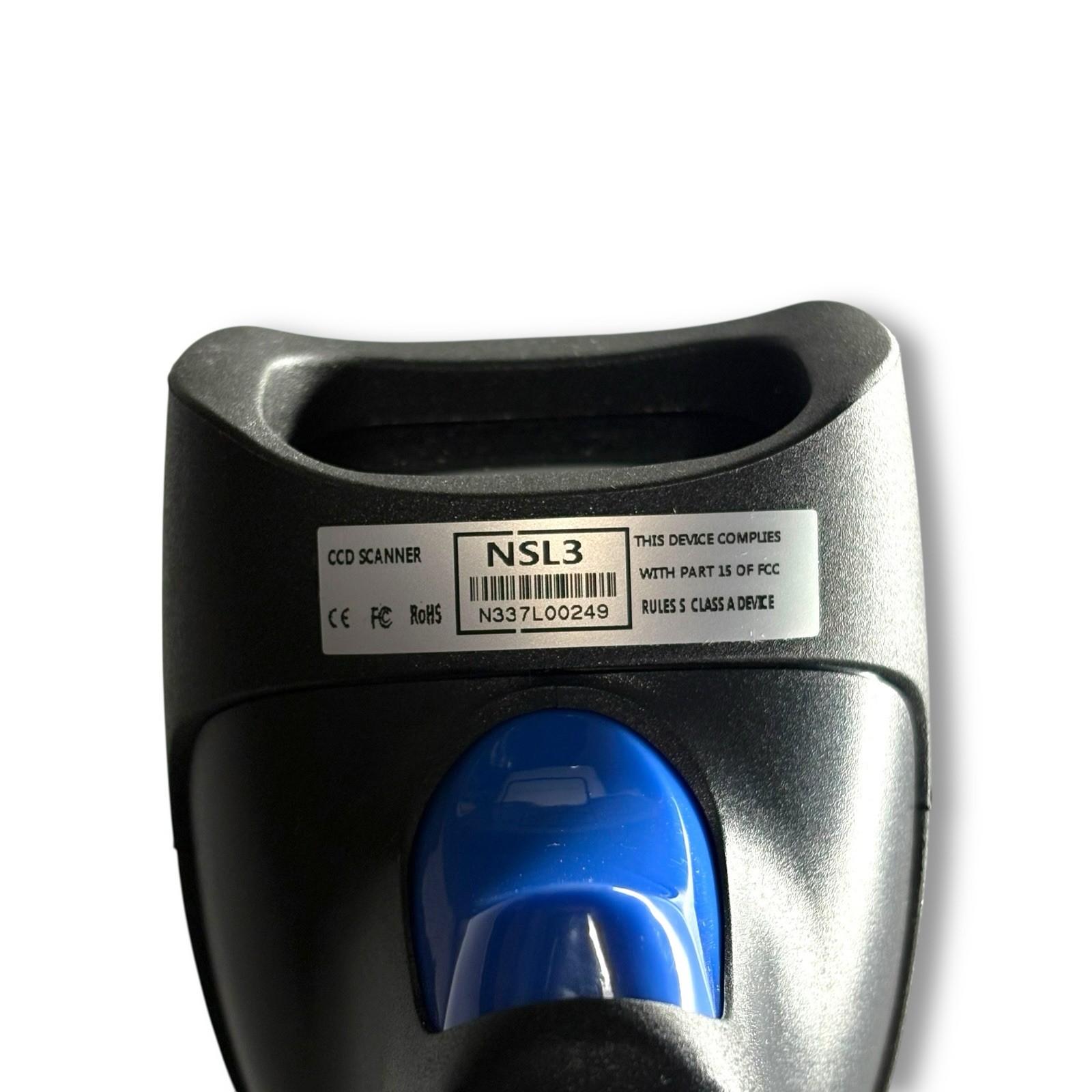 NetumScan Wired Handheld USB 1D Barcode Scanner NSL3