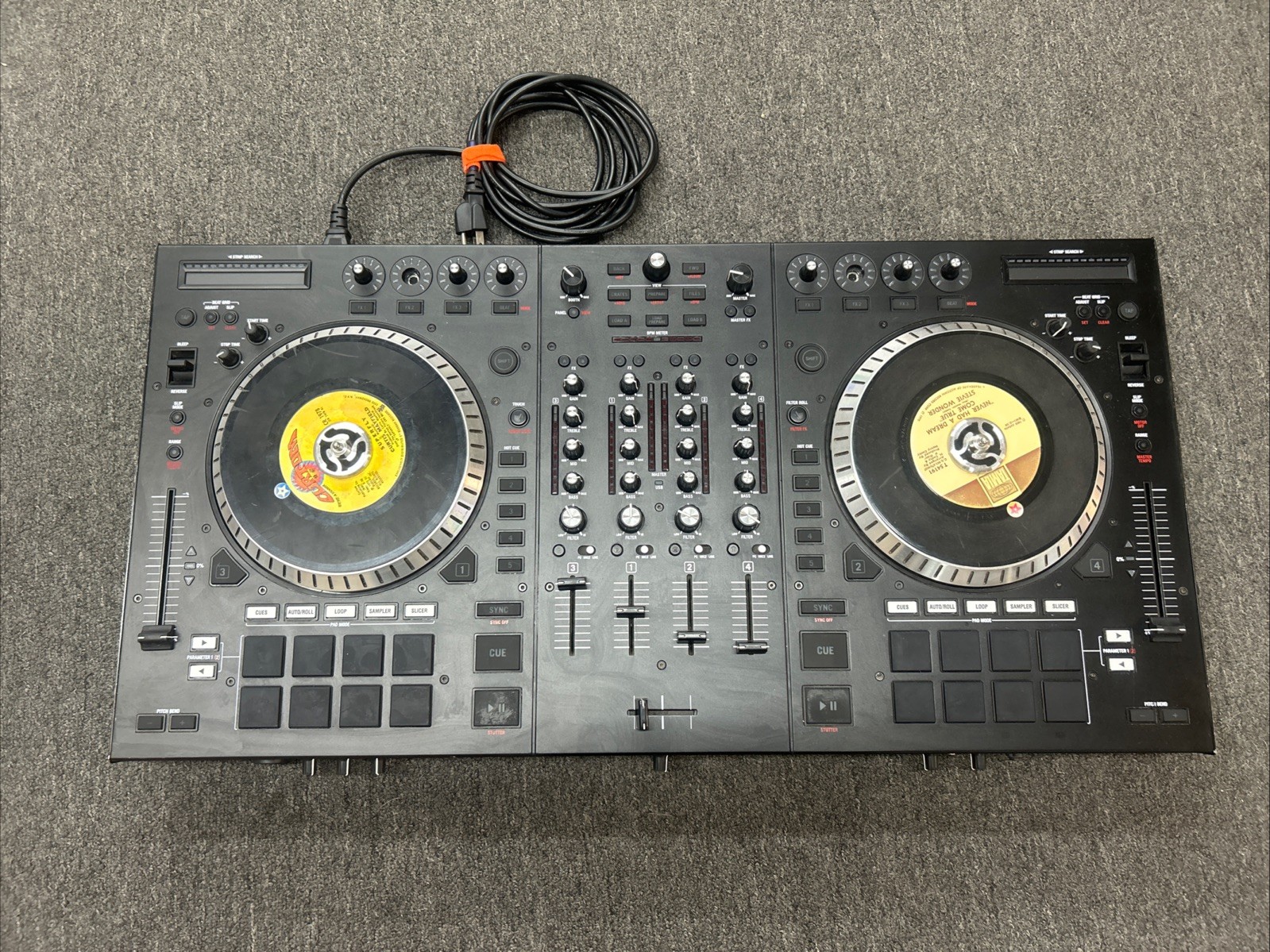 Numark NS7III Serato 4-Channel Motorized DJ Controller and Mixer See Description