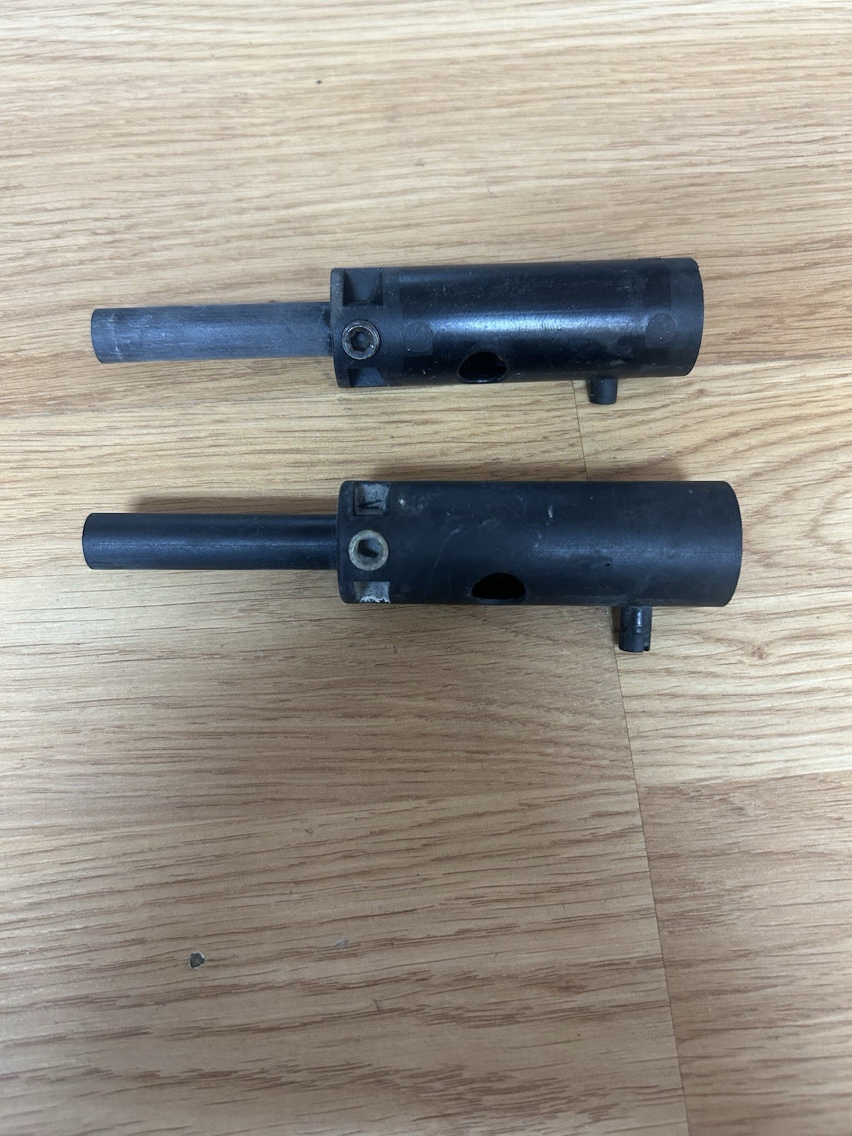 Tippmann 98 Custom Power tube 2 Pack Used Paintball Marker