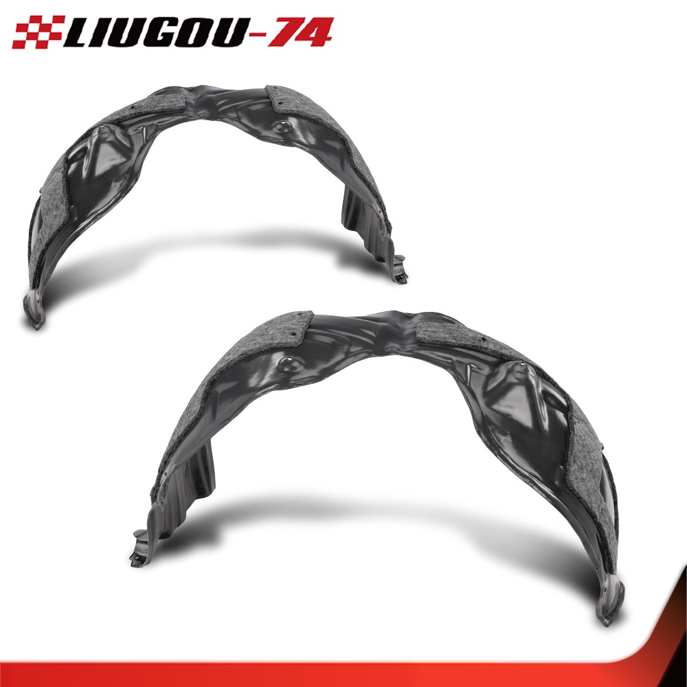 Front Left & Right Side Inner Fender Liners Fit For 2013-2018 Lexus ES300h ES350
