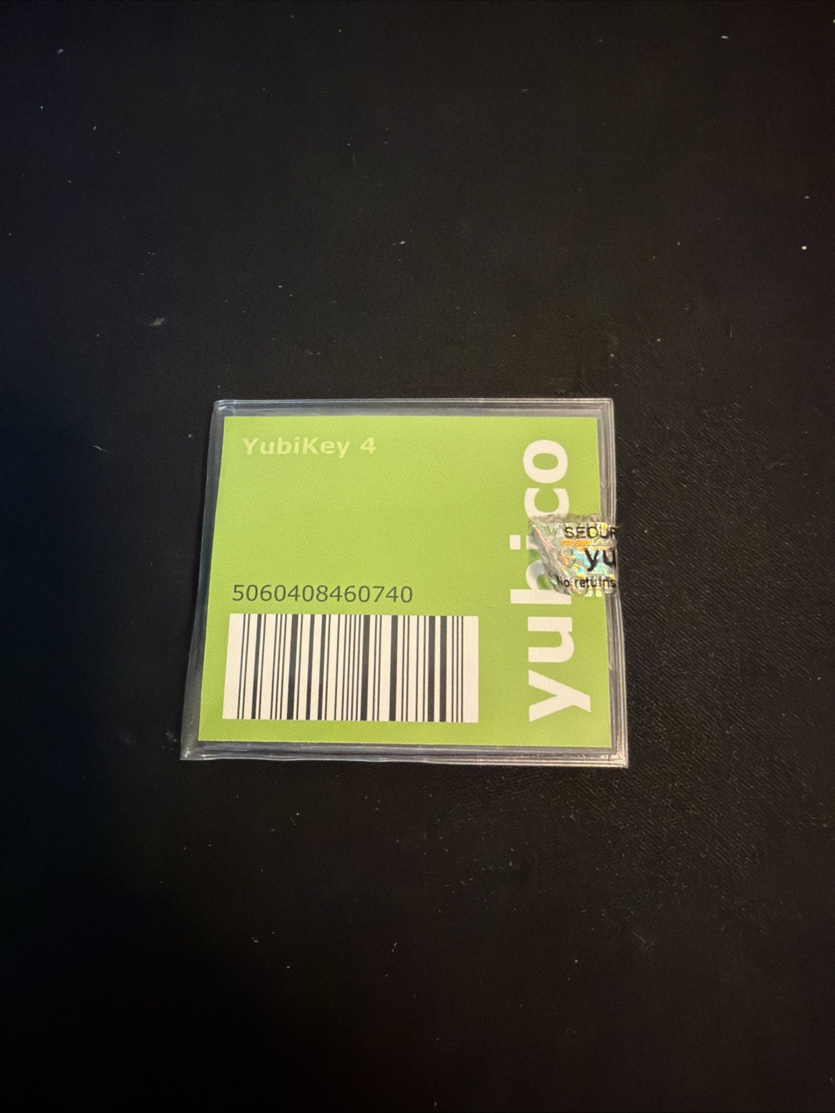 Yubico ‎YubiKey 4 - Two Factor Authentication (2FA) USB Security Key - Open Box