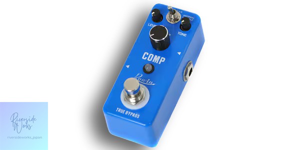 ROWIN COMP Guitar Compressor Pedal Effect for Electric Guitar