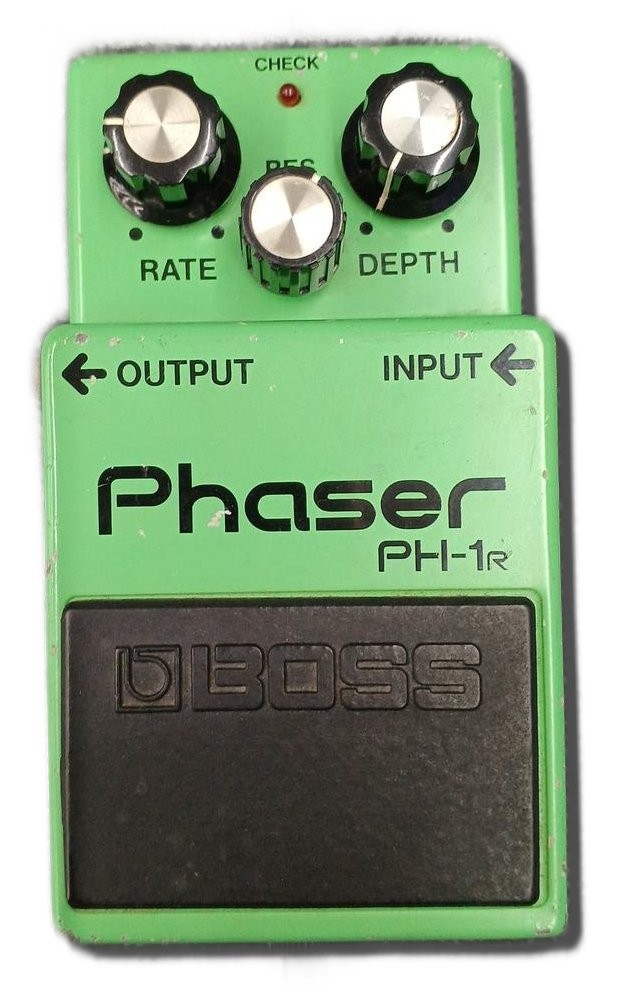 BOSS PH-1R Phaser Effects Pedal Tested & Works 36639