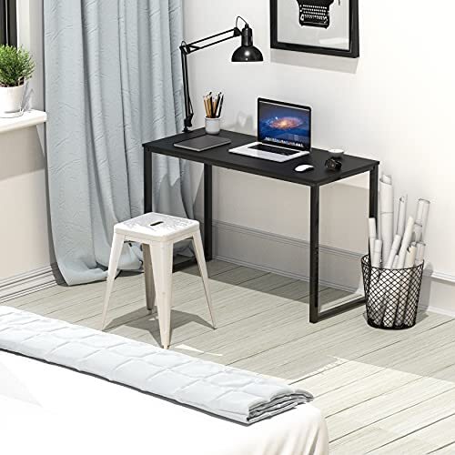 Home Office 32inch Computer Desk Black